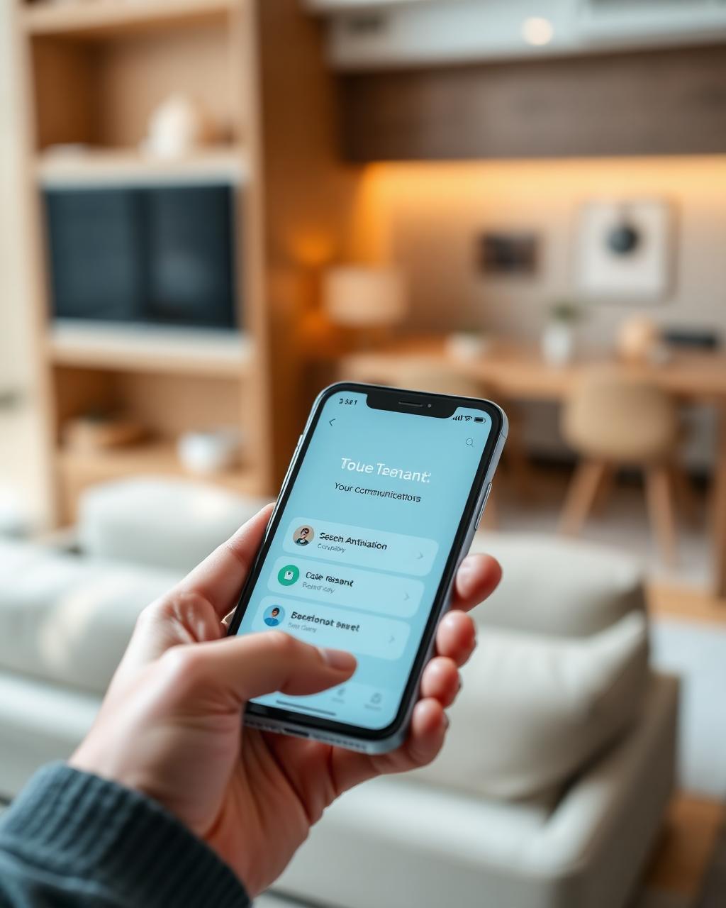 Tenant Communication App